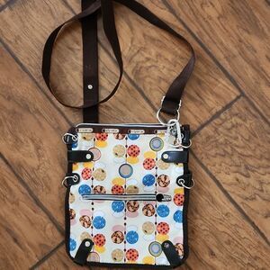 tokidoki Polka Dot and Character Crossbody Bag